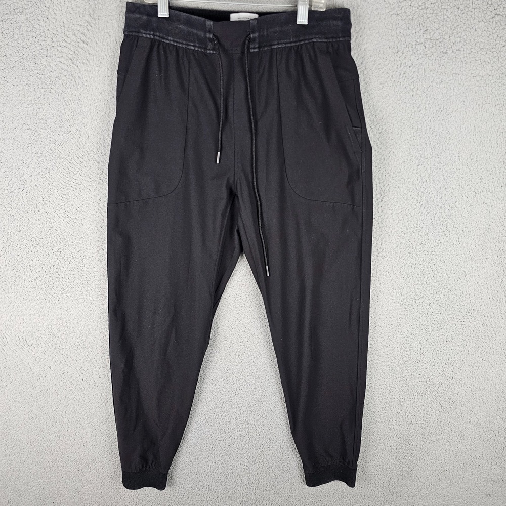 Italic Jogger Pants Mens Medium Athletic Gym & Training Tapered Leg Drawstring